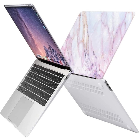 MacBook Air 13.3" Case 2019 2018 A1932 with Retina Display Keyboard Cover - Picture 3 of 8